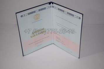 Диплом Бакалавра 2025г ГОЗНАК в Краснодаре