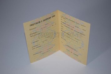 Свидетельство о Браке 1980г РСФСР в Краснодаре
